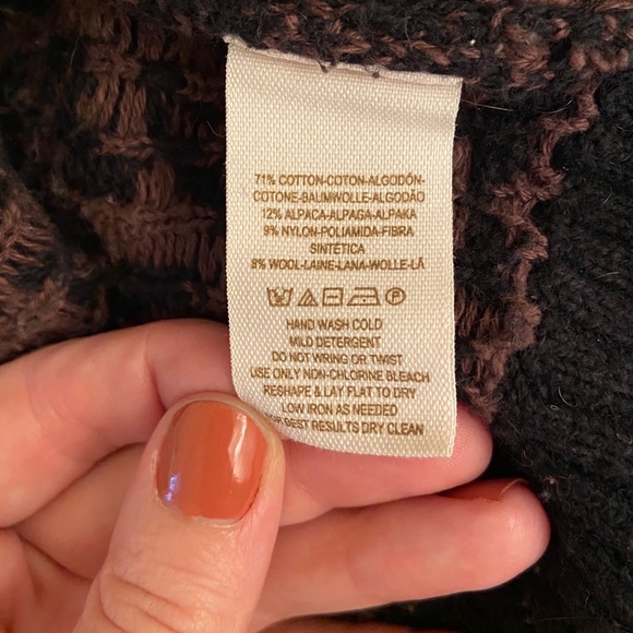 Leopard print Free People sweater - Picture 5 of 5